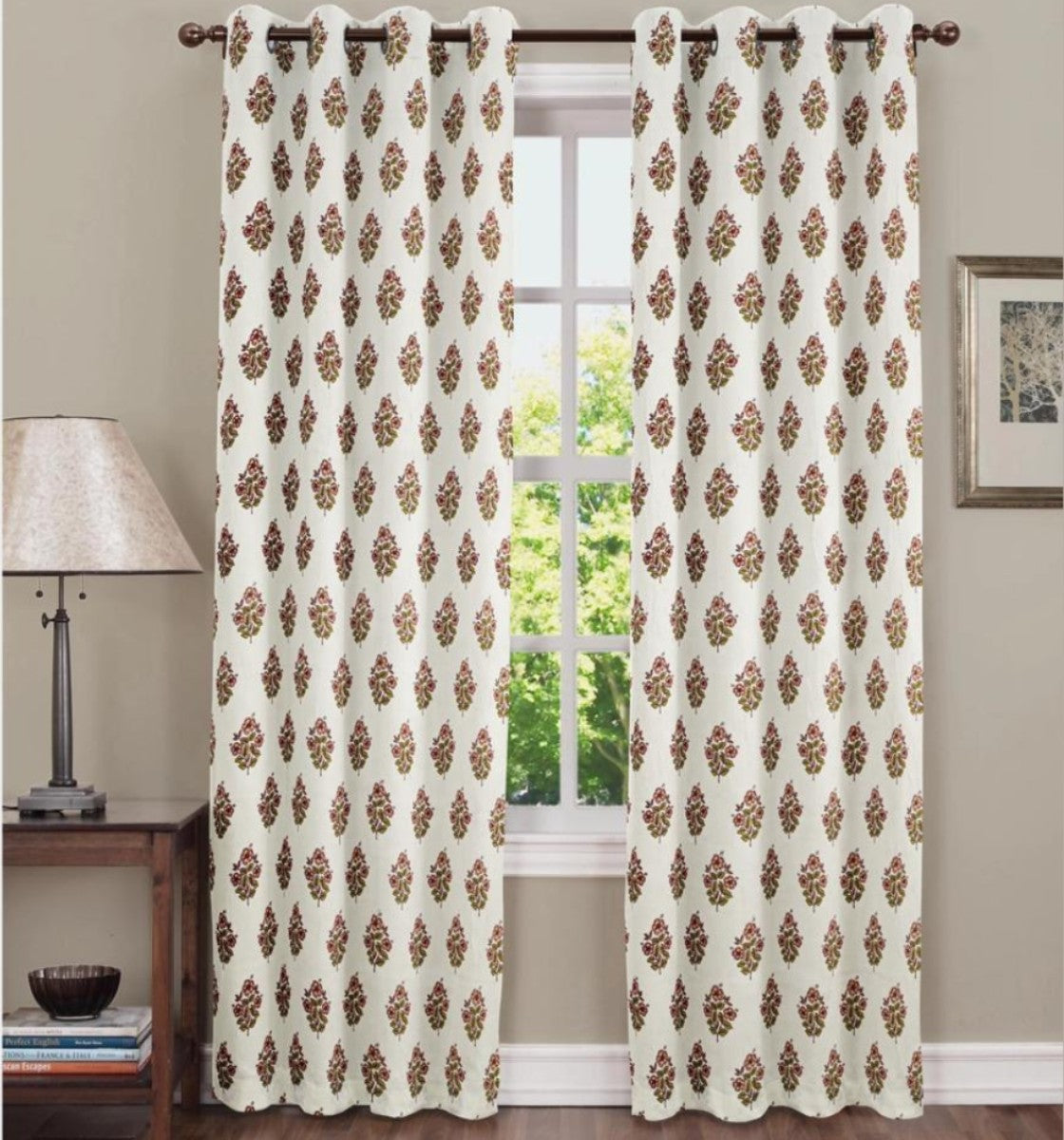 Woven Printed Curtain