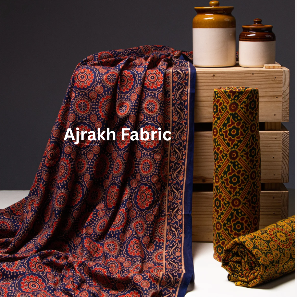 Ajrakh fabric