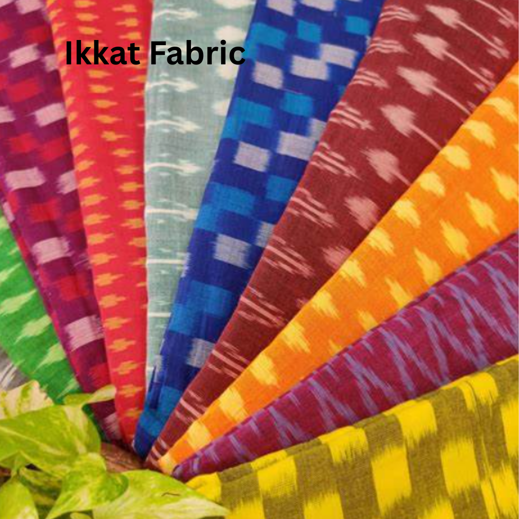 Handwoven Ikkat Fabric