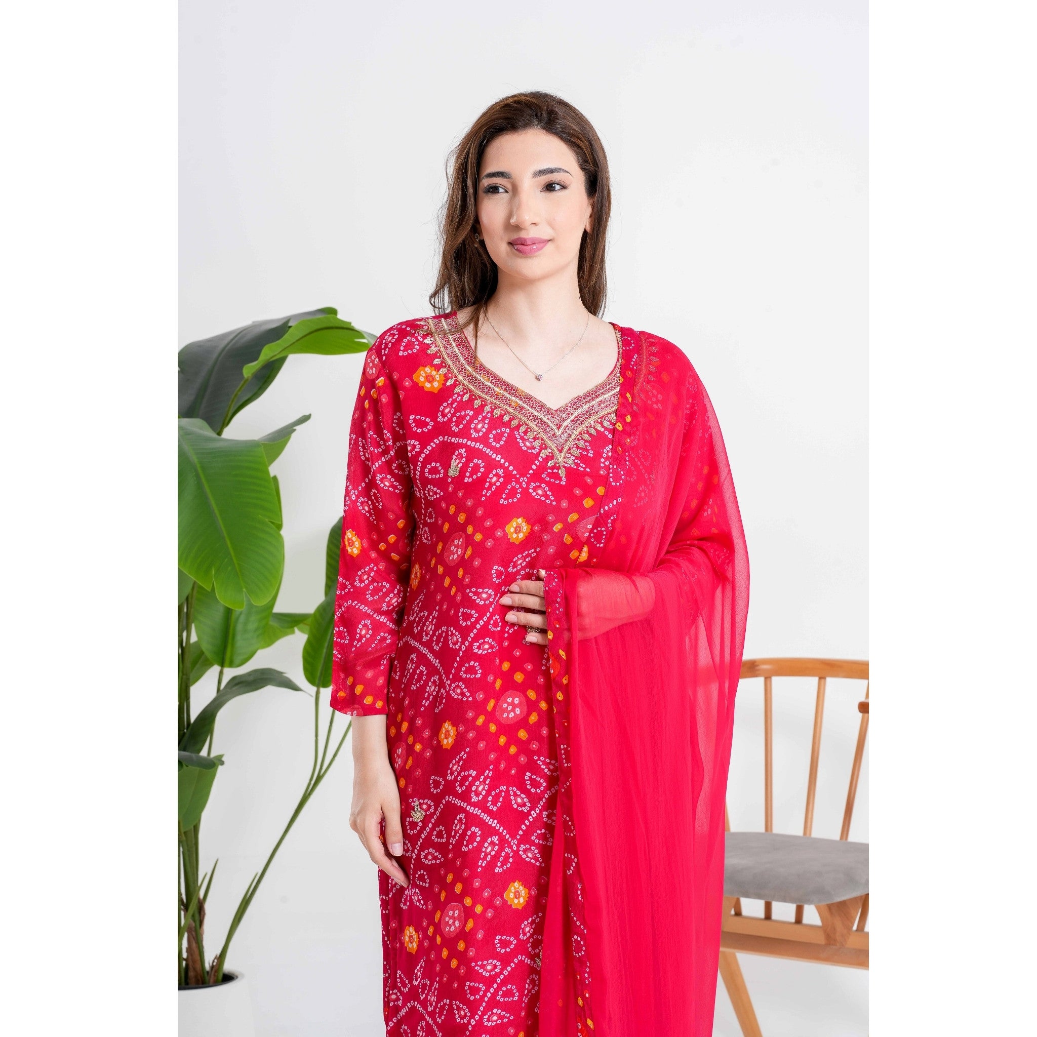 Zaria Dk.Pink 3pc Set