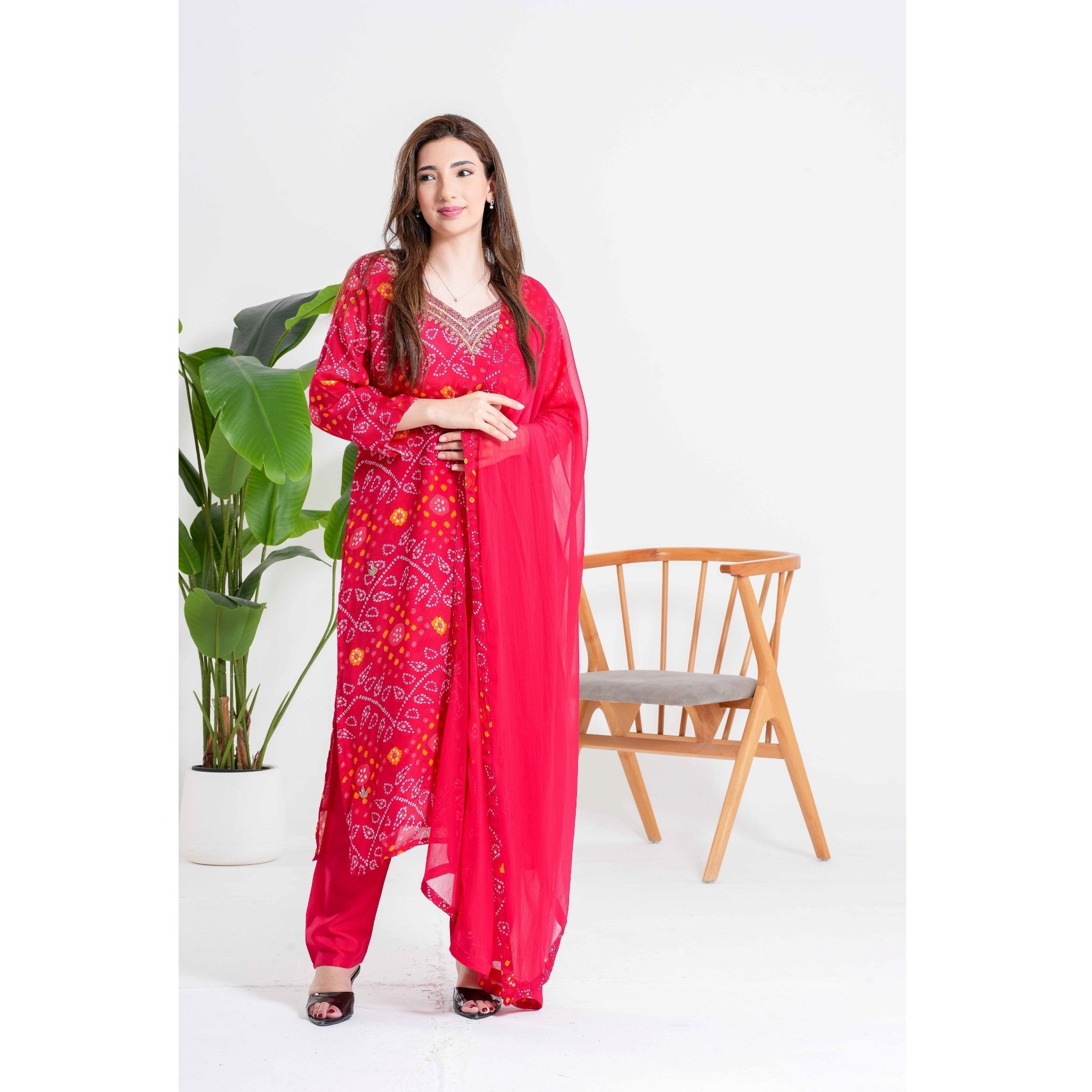 Zaria Dk.Pink 3pc Set