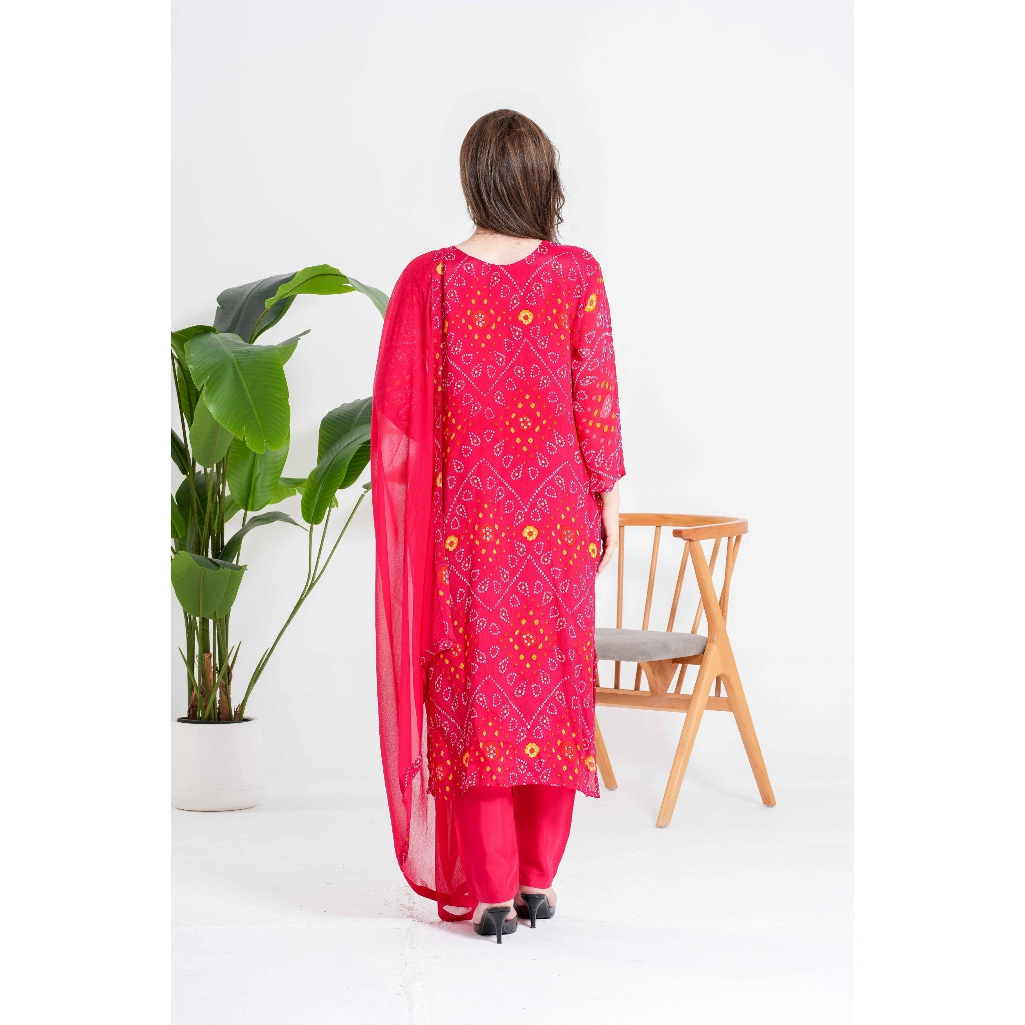 Zaria Dk.Pink 3pc Set