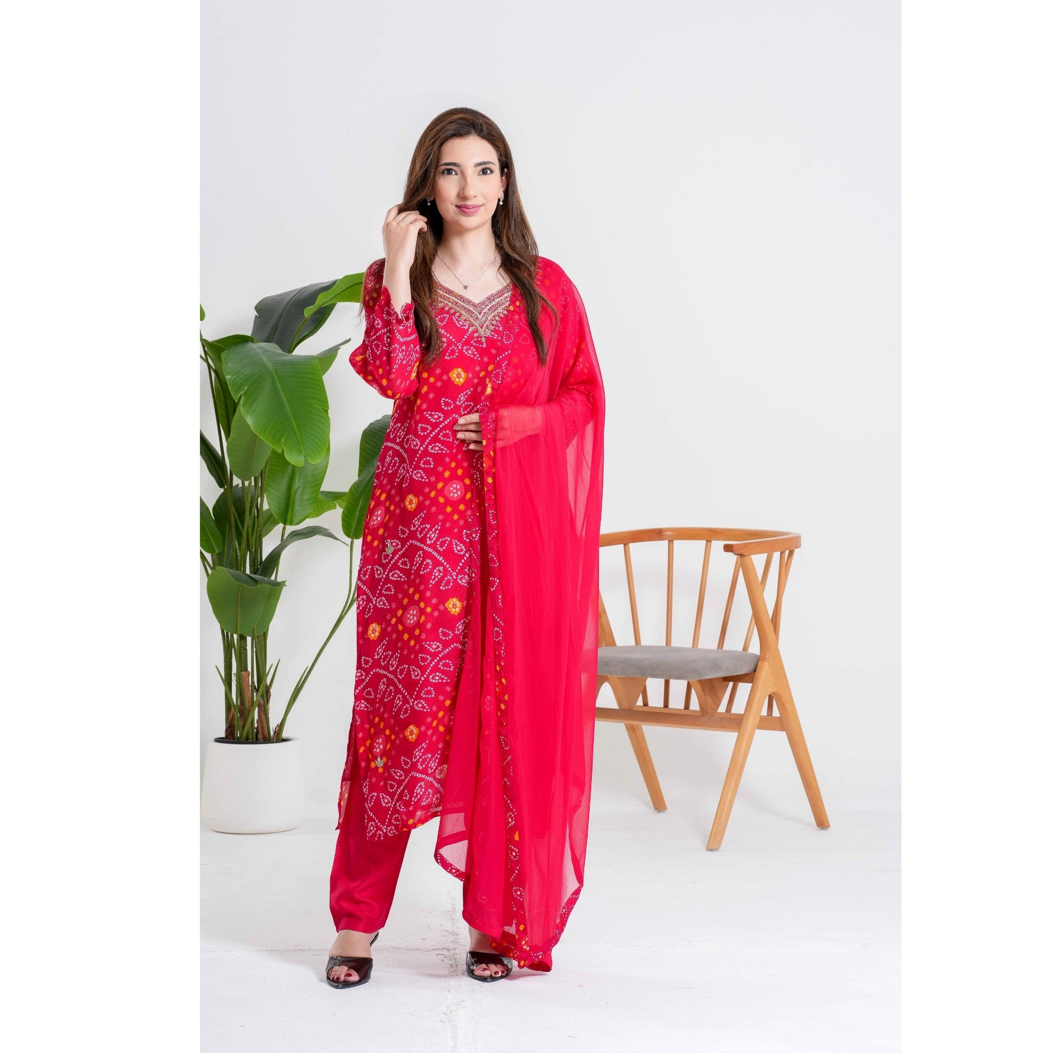 Zaria Dk.Pink 3pc Set