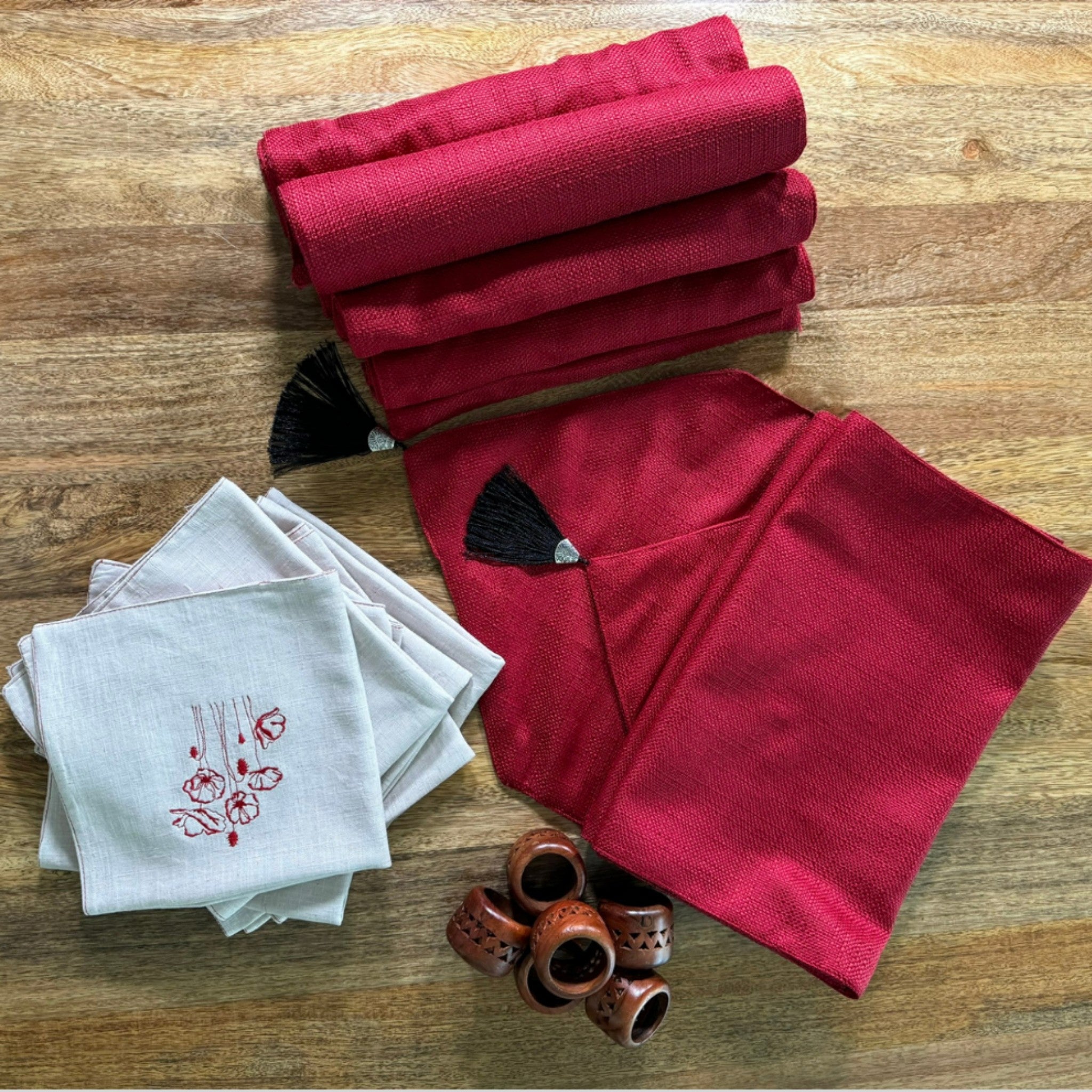 Elegance Ensemble Table Decor set of 6