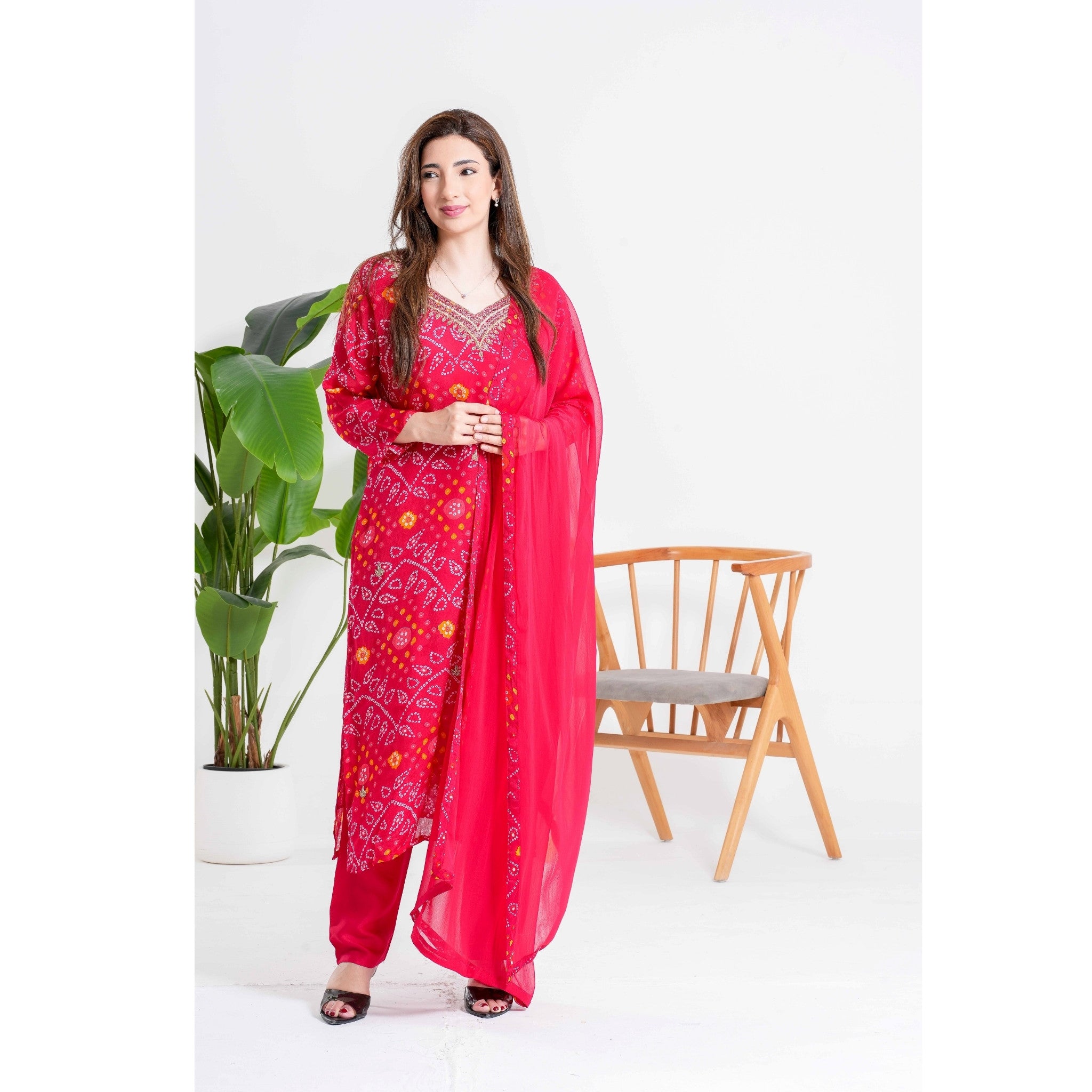 Zaria Dk.Pink 3pc Set