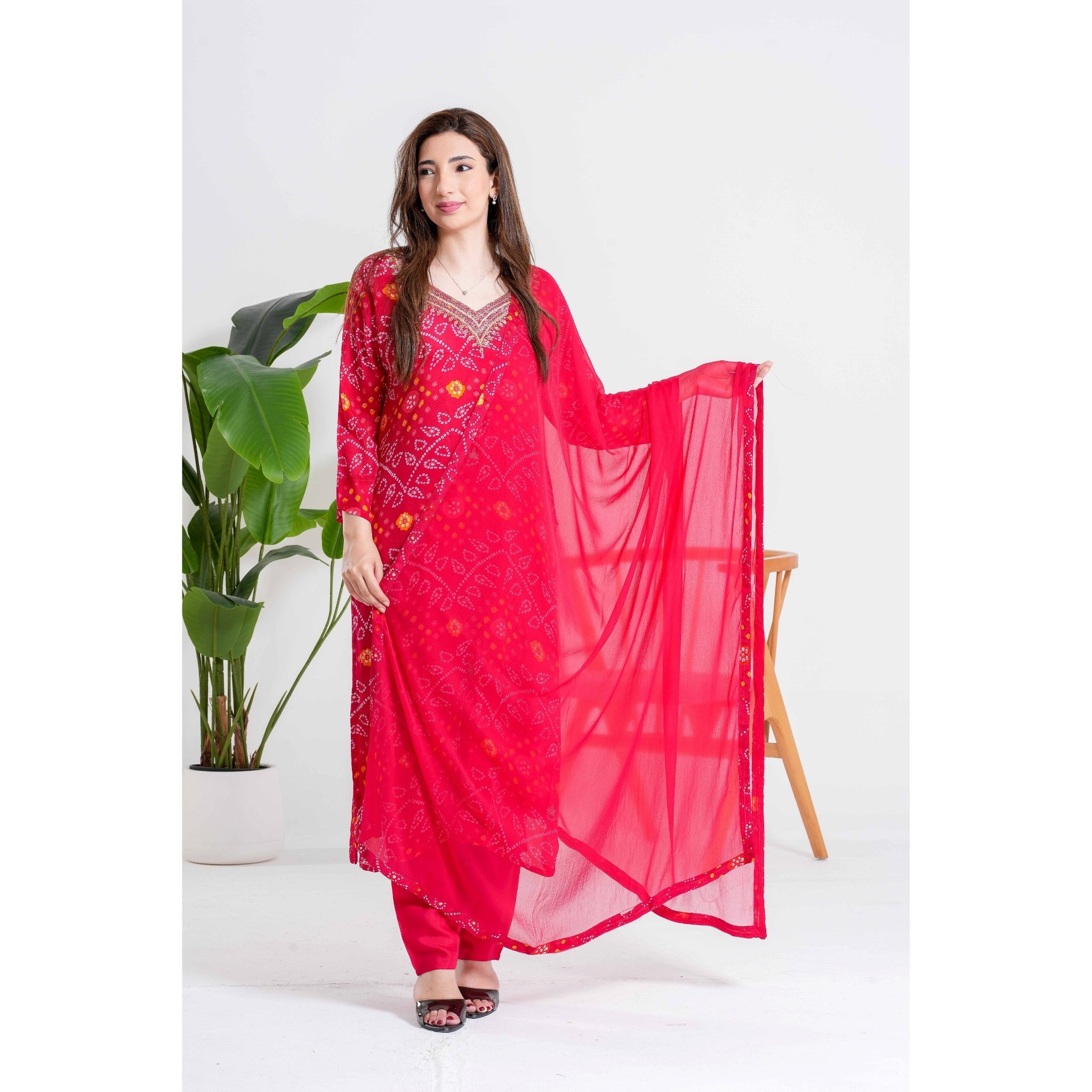 Zaria Dk.Pink 3pc Set