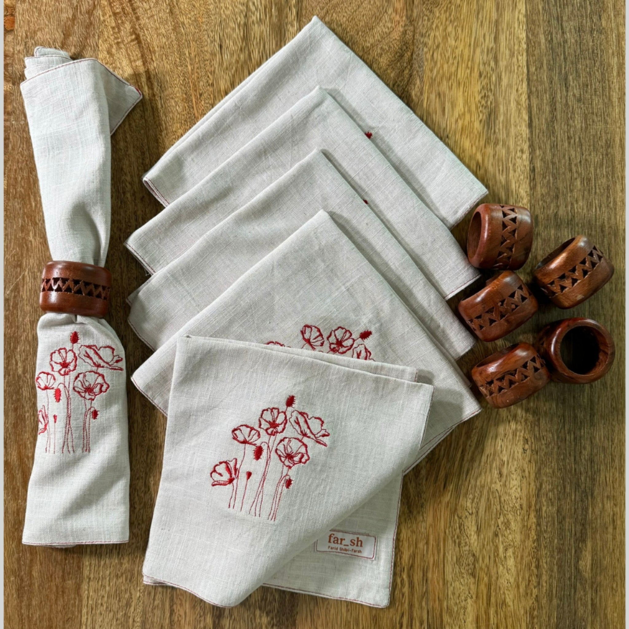 Elegance Ensemble Table Decor set of 6