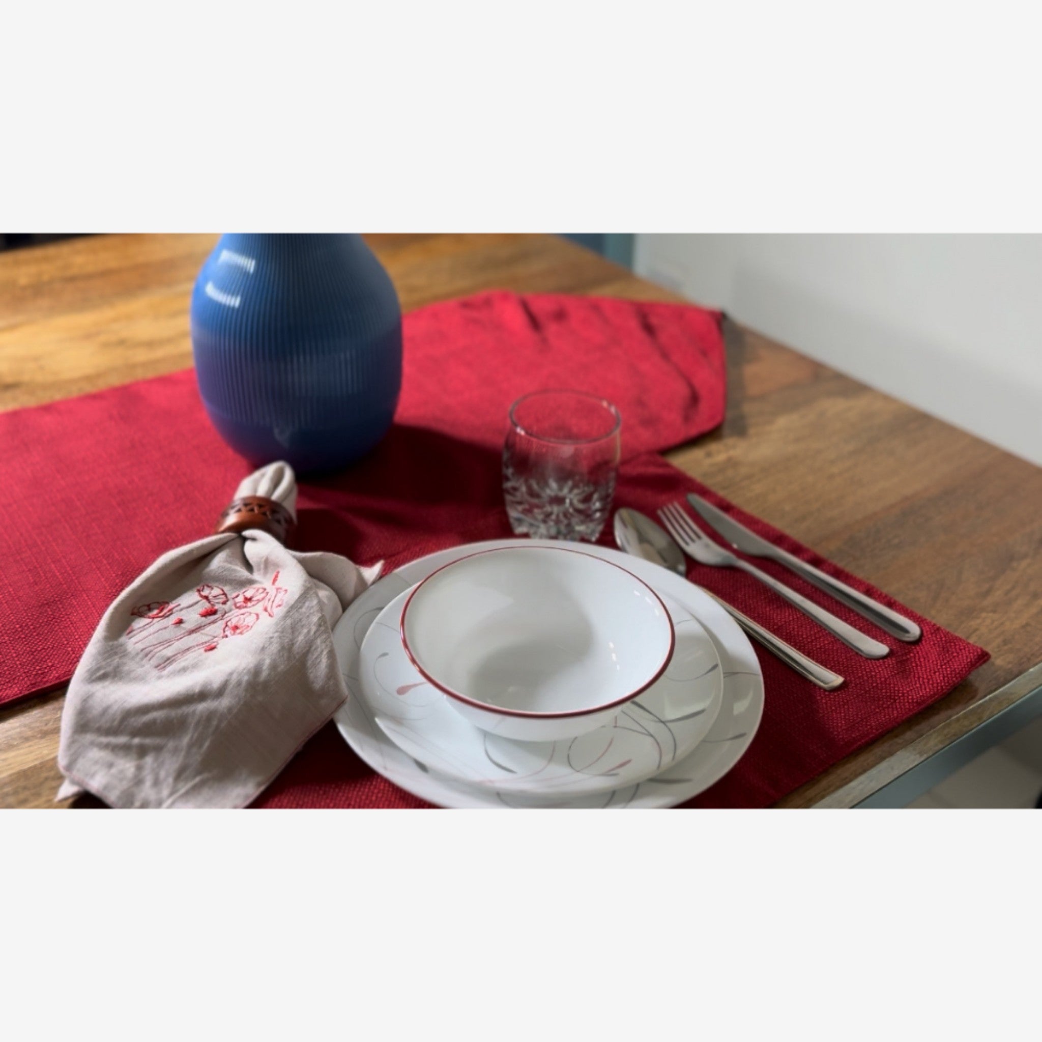 Elegance Ensemble Table Decor set of 6