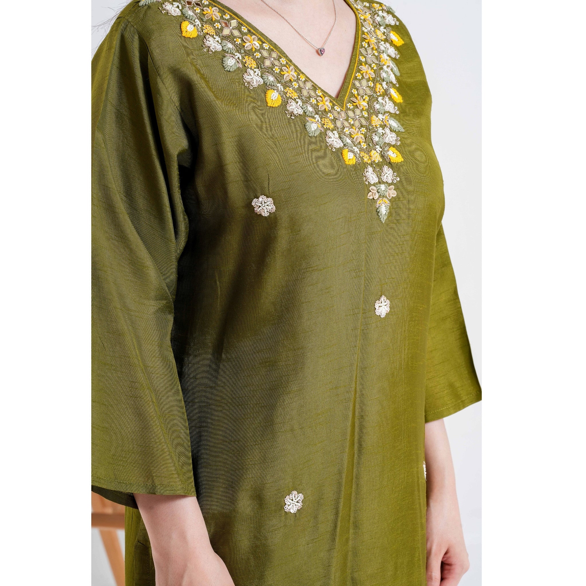 Zehn Mehendi Green 3pc Set