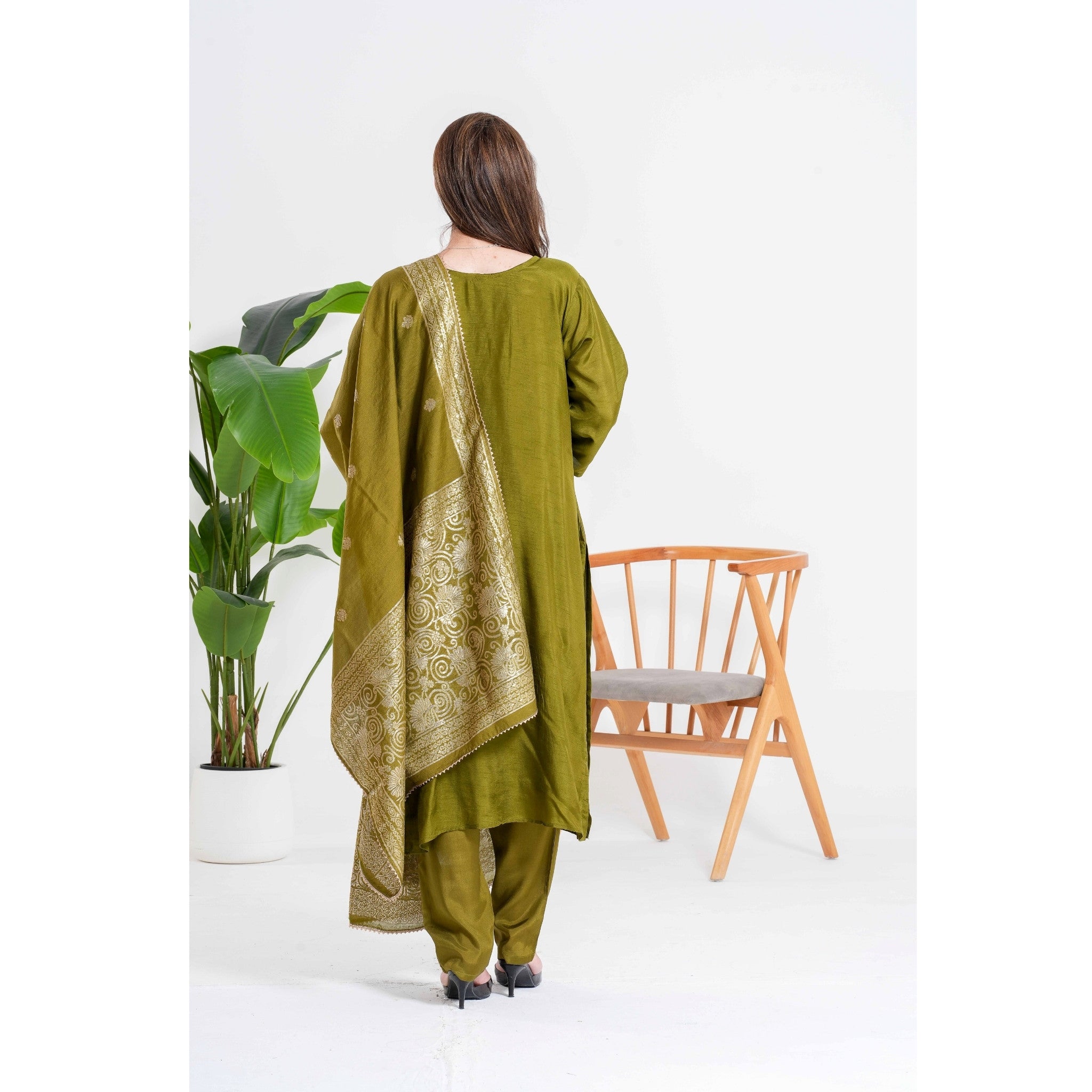 Zehn Mehendi Green 3pc Set