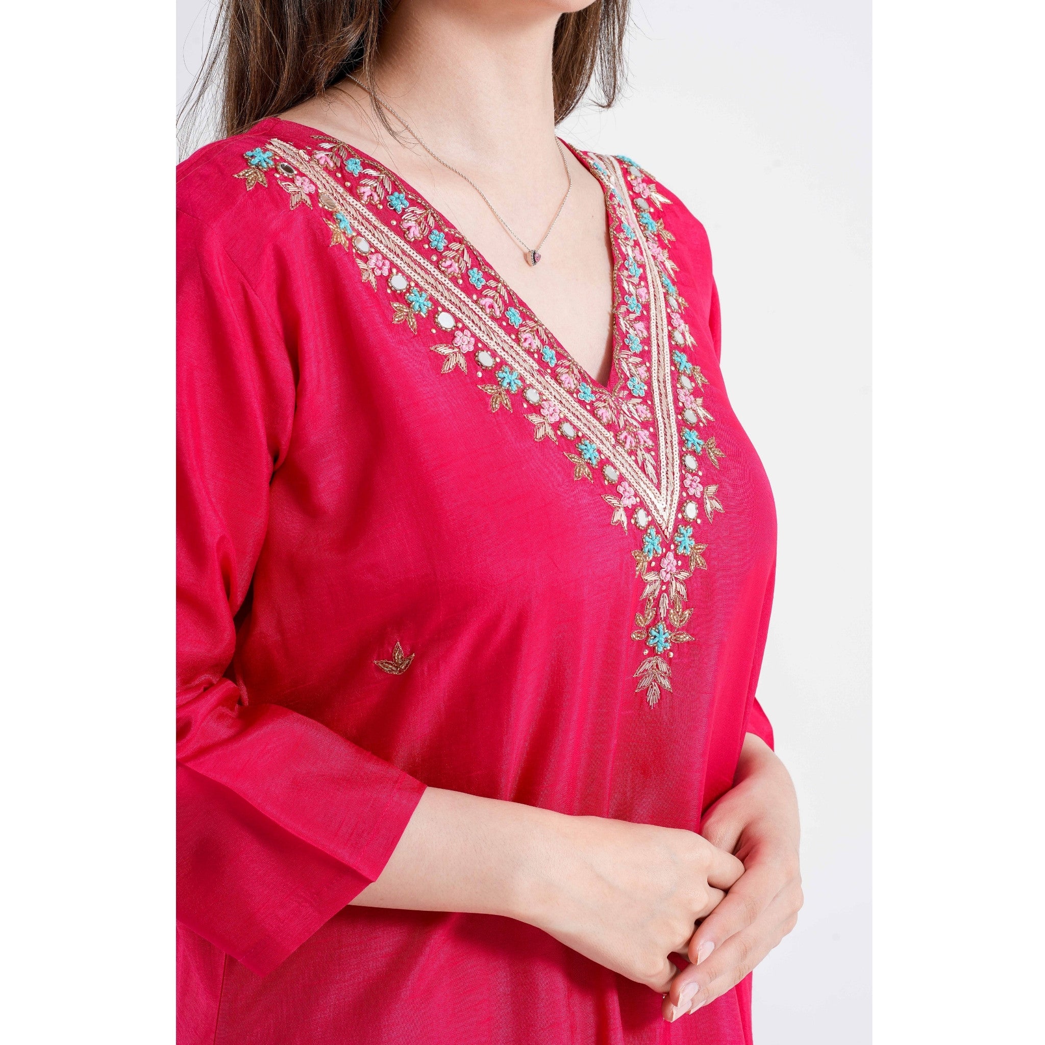 Gulnar Pink 3pc Set