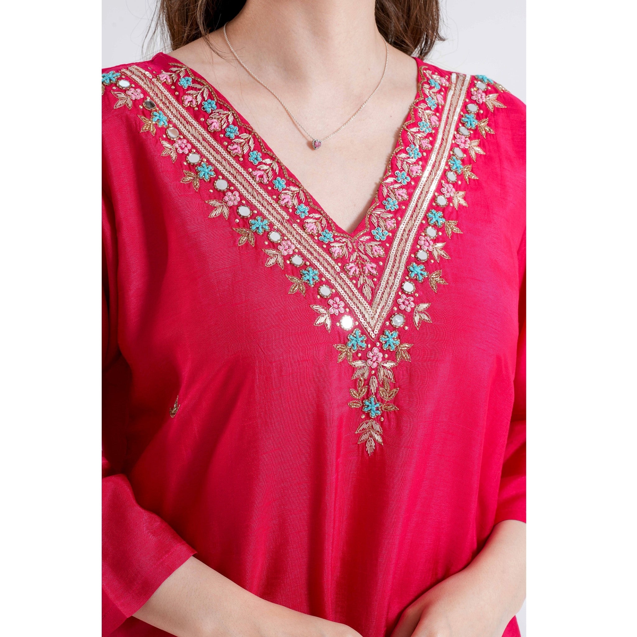 Gulnar Pink 3pc Set