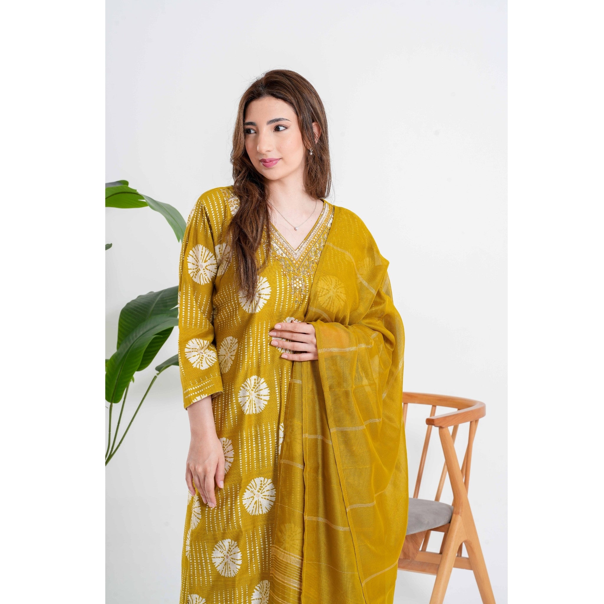 Mehendi Green 3pc Set