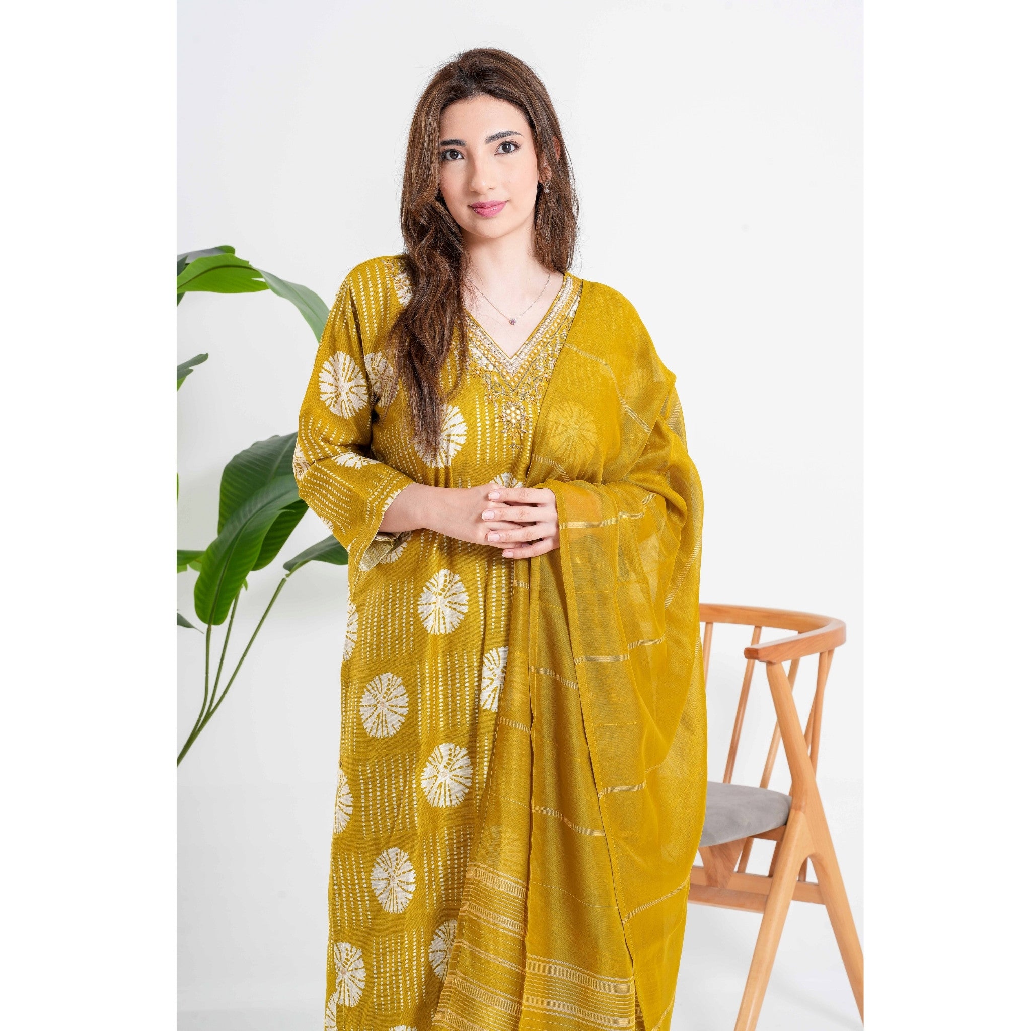 Mehendi Green 3pc Set