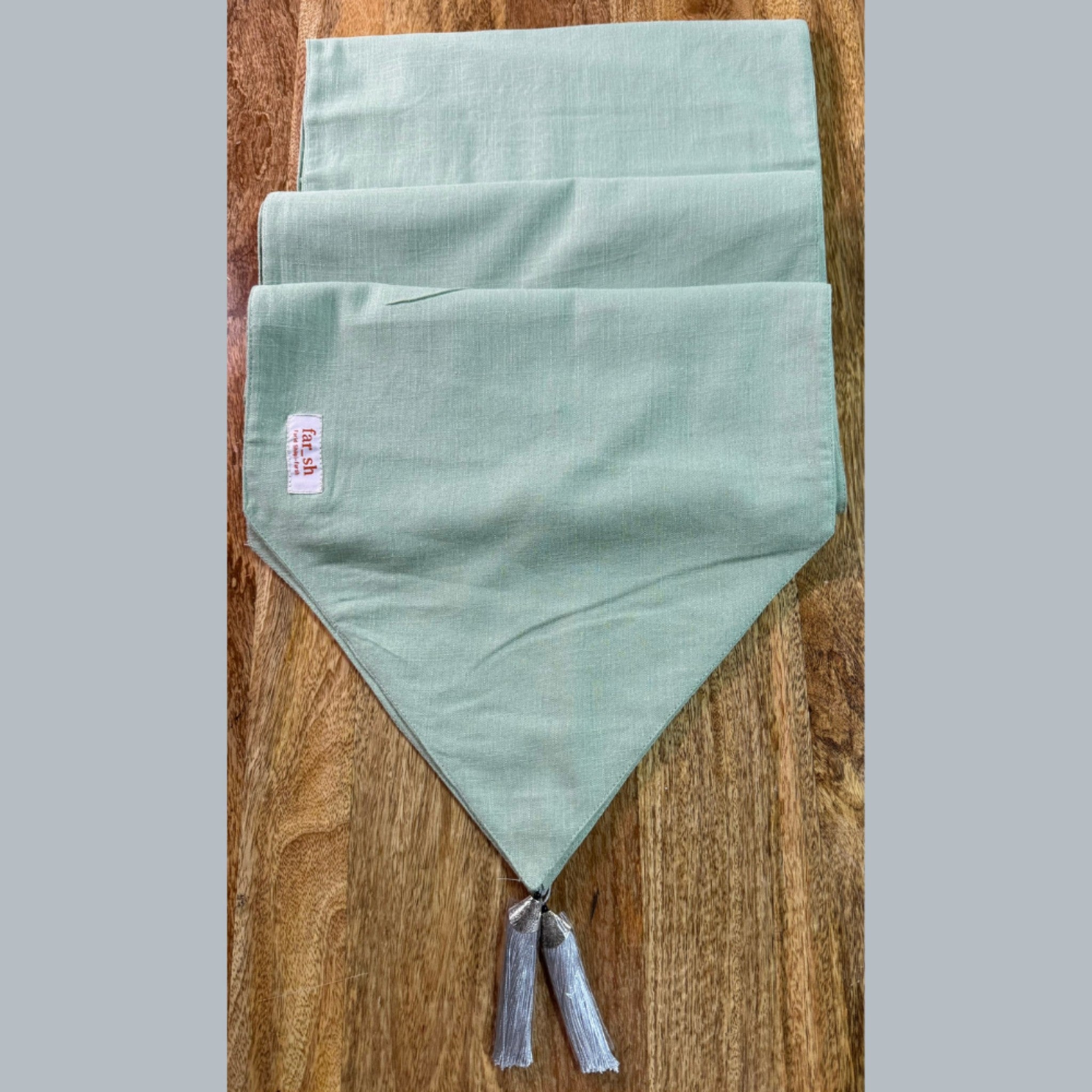 Melange Green Table Decor Set of 6