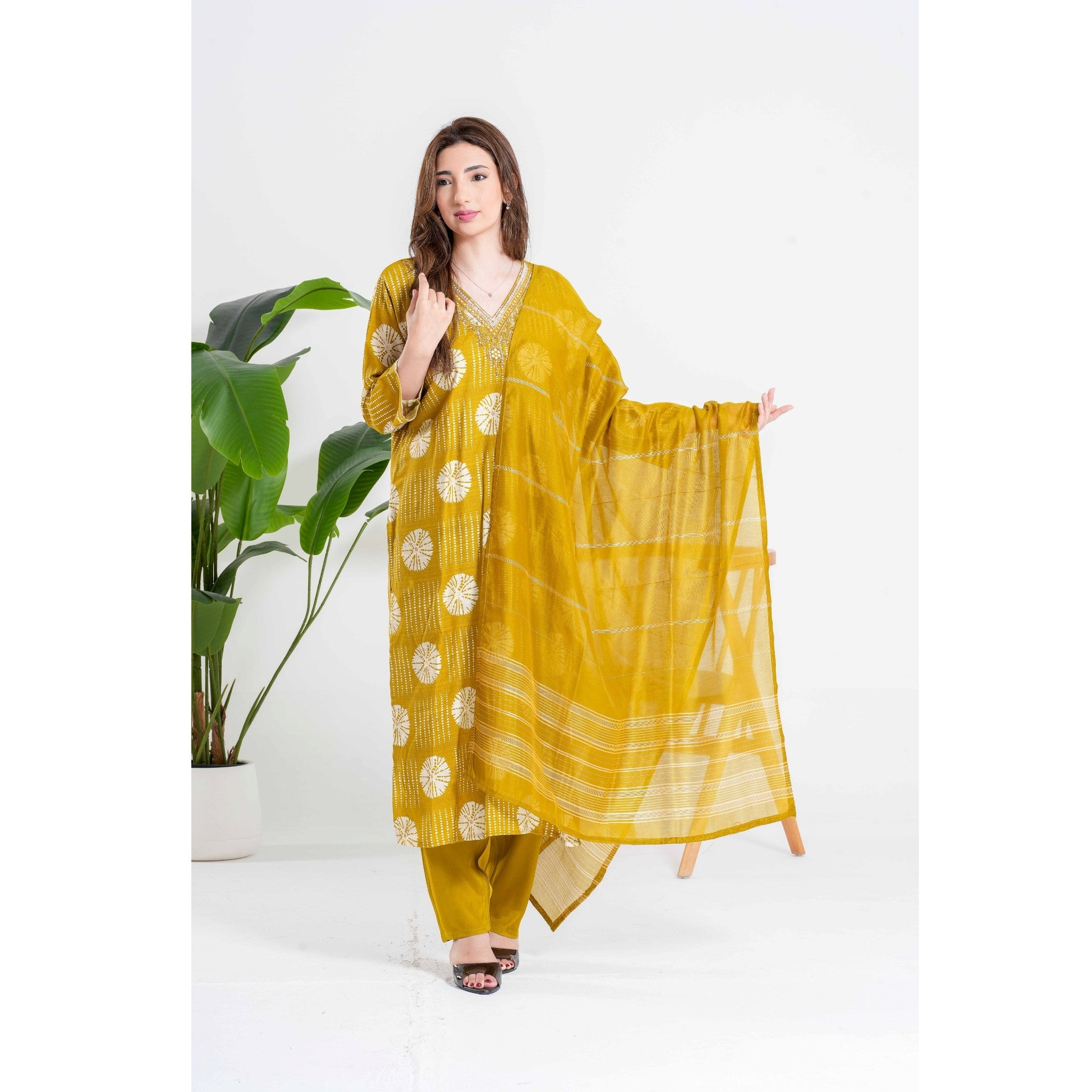 Mehendi Green 3pc Set