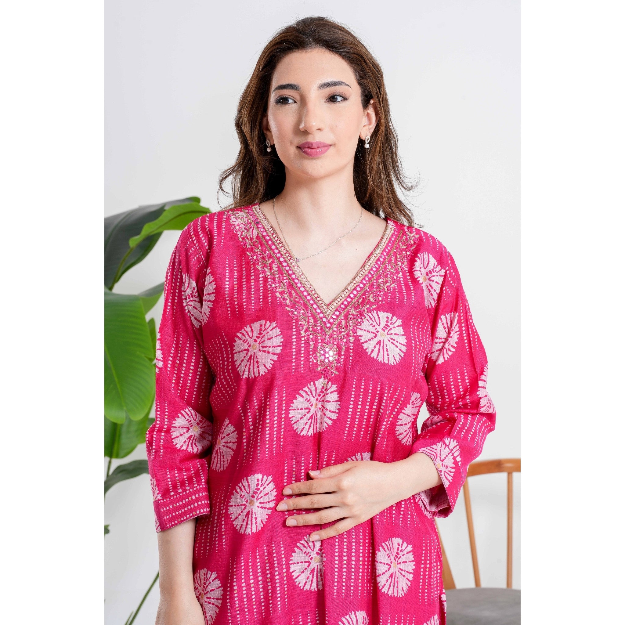 Fuschia Flame 3pc Set