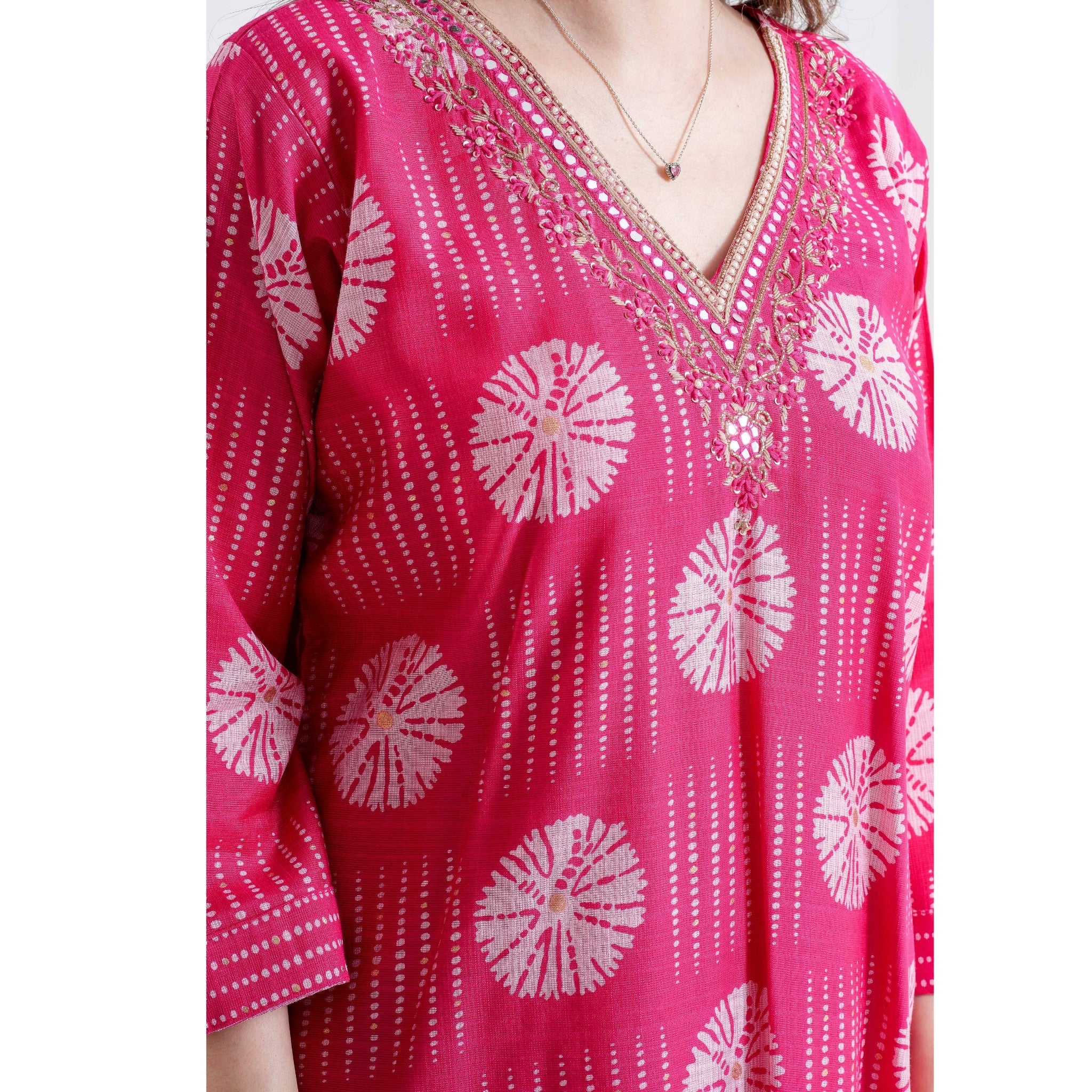 Fuschia Flame 3pc Set