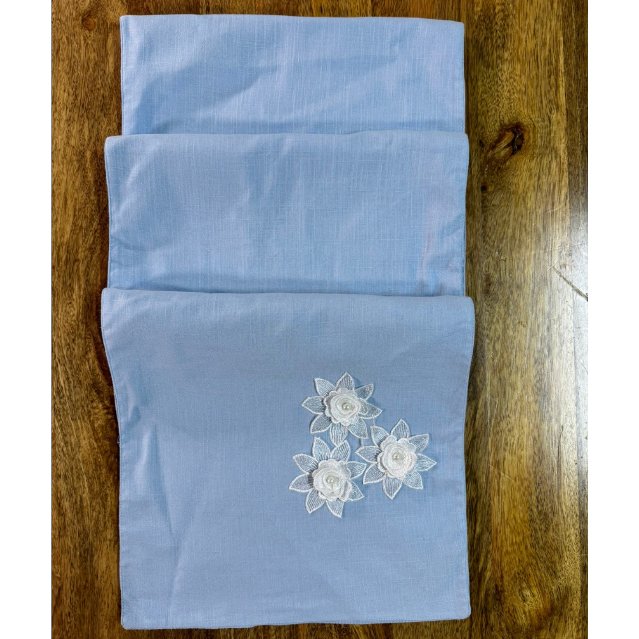 Blue Checker Premium set of 6