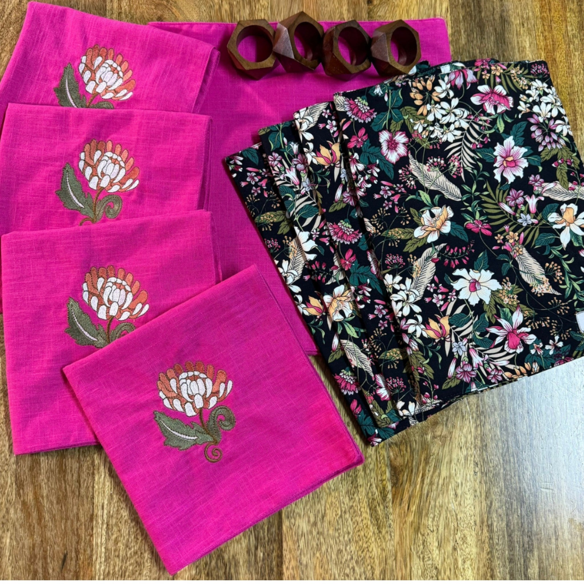 Glamour Fusion set of 4