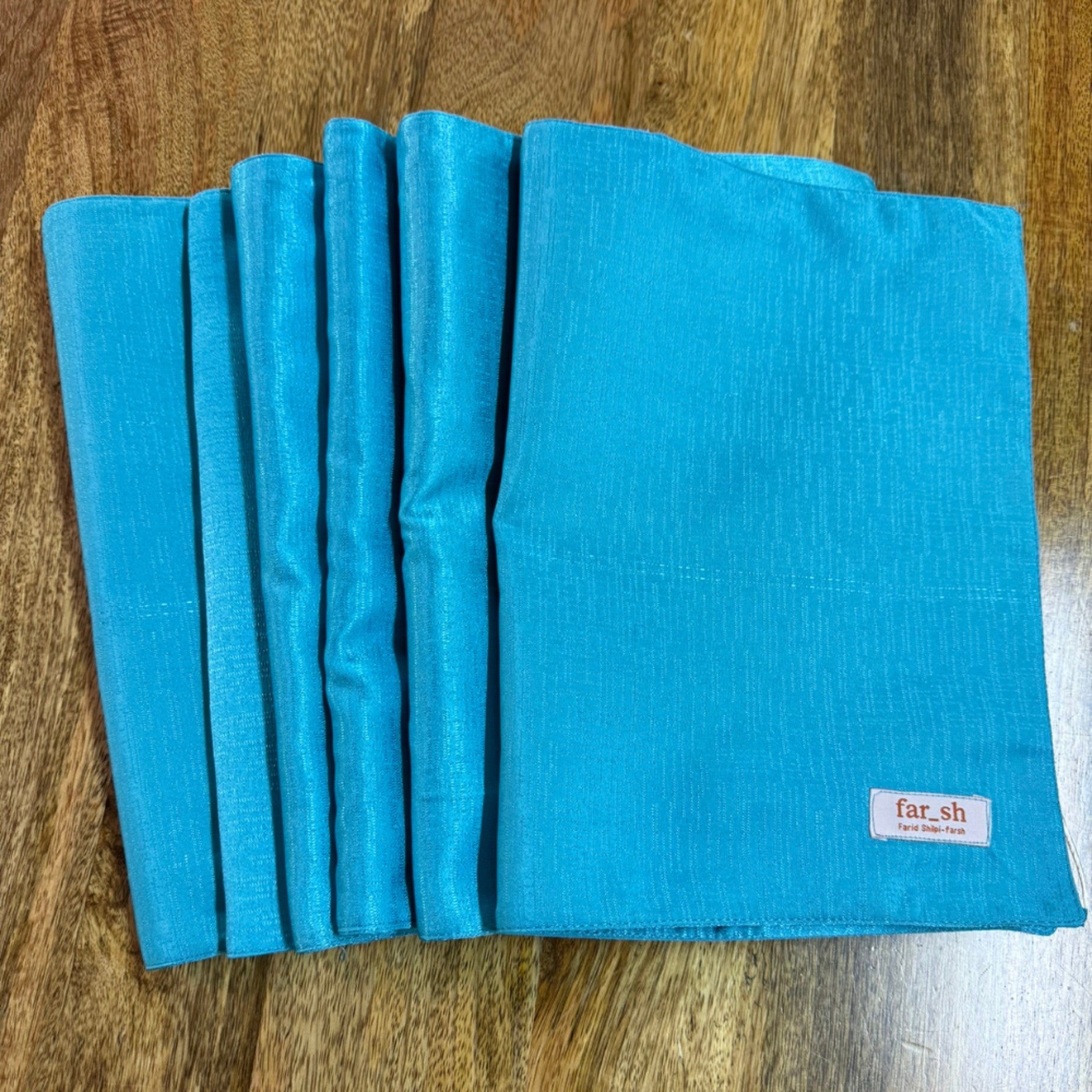 Cyan Table Decor set of 6