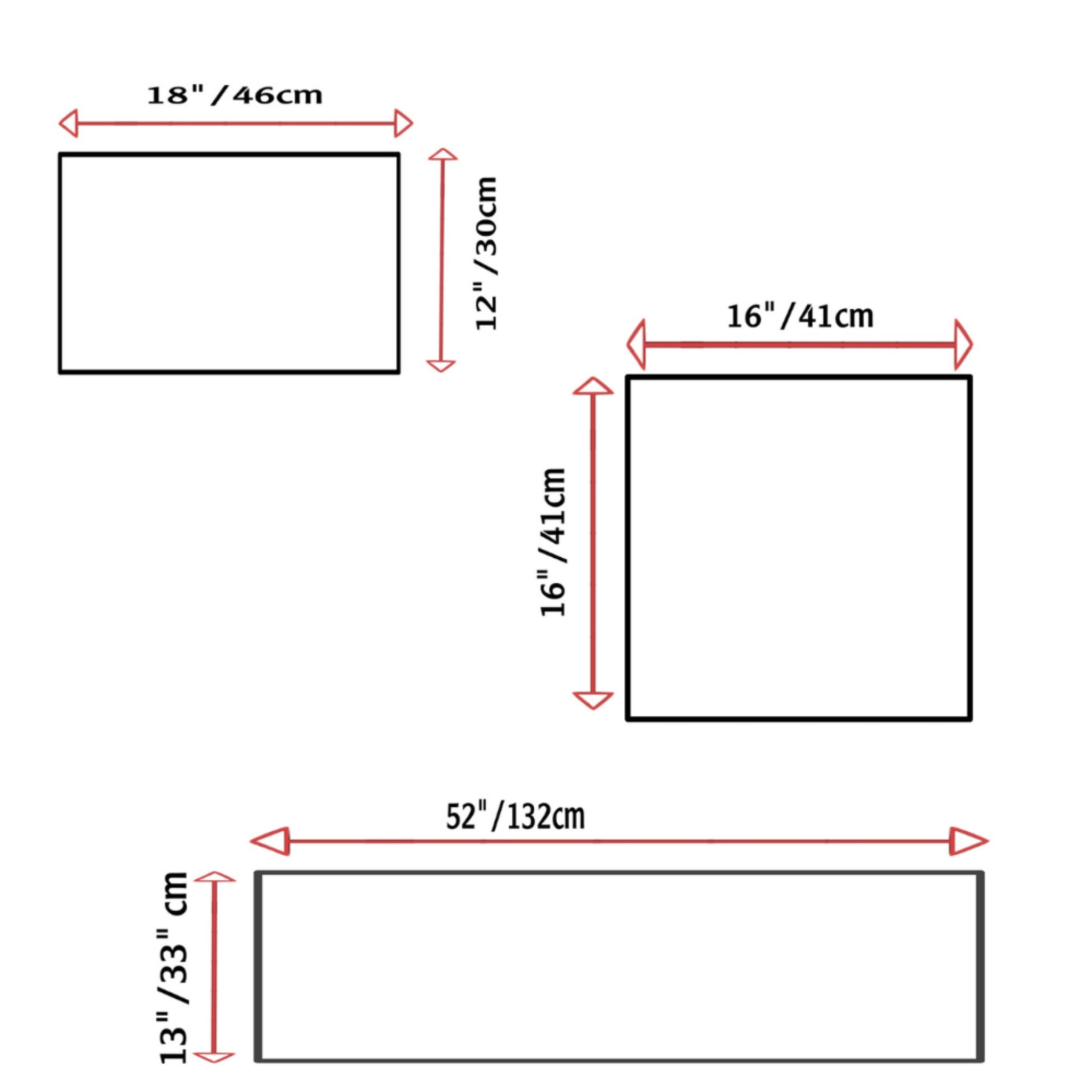 Elegance Ensemble Table Decor set of 4