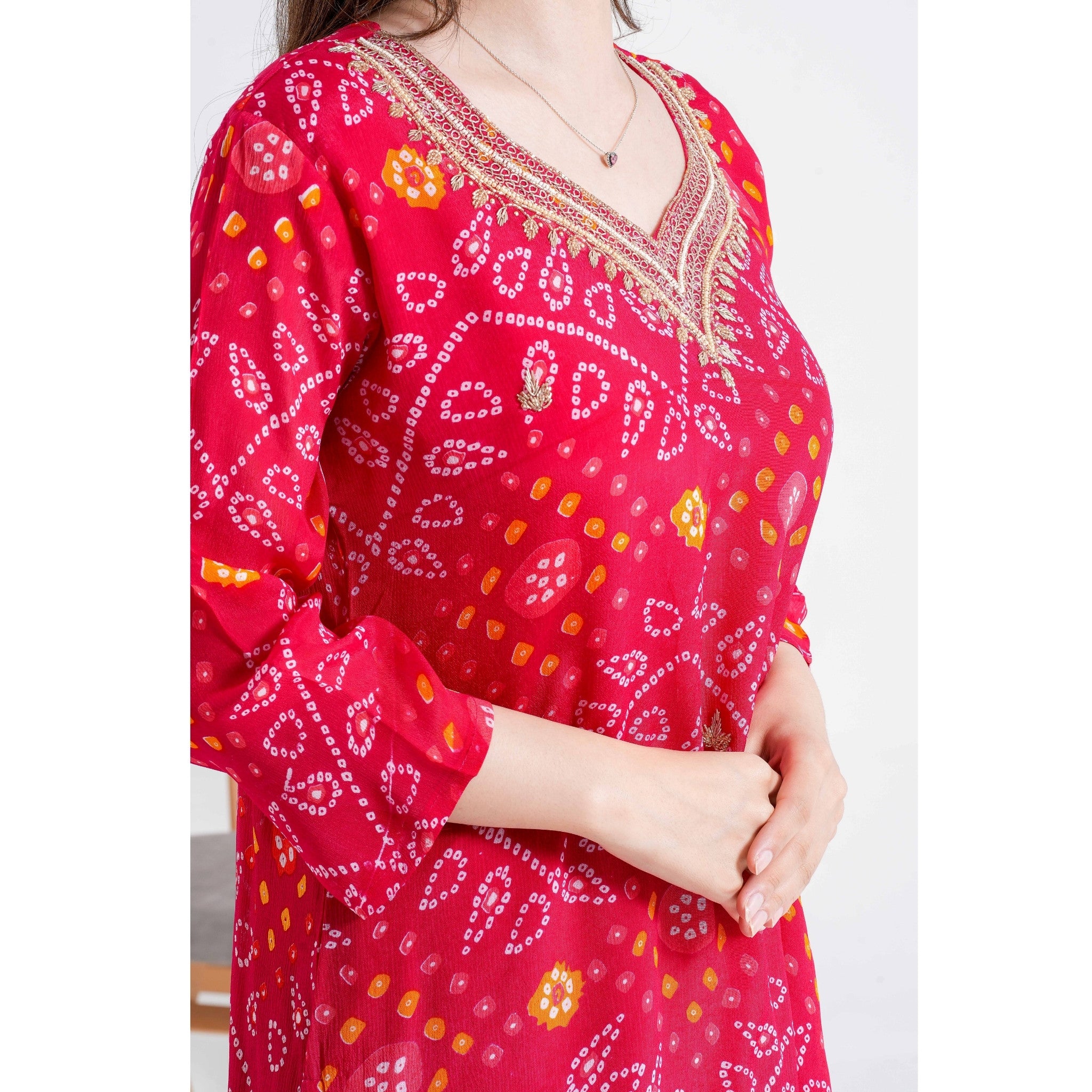 Zaria Dk.Pink 3pc Set