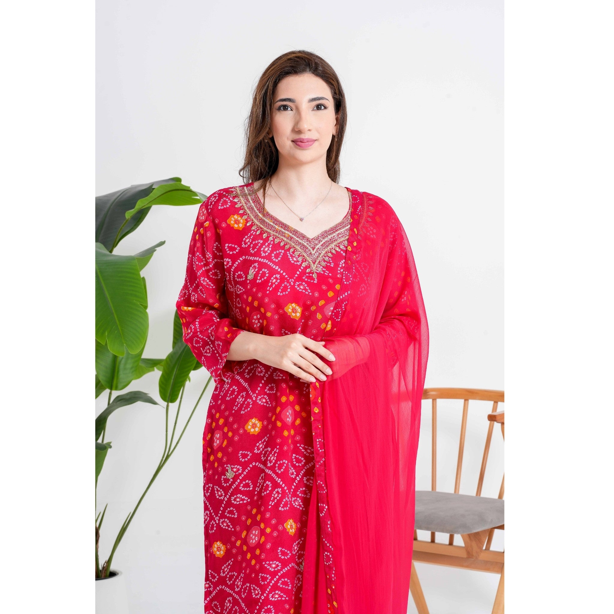 Zaria Dk.Pink 3pc Set