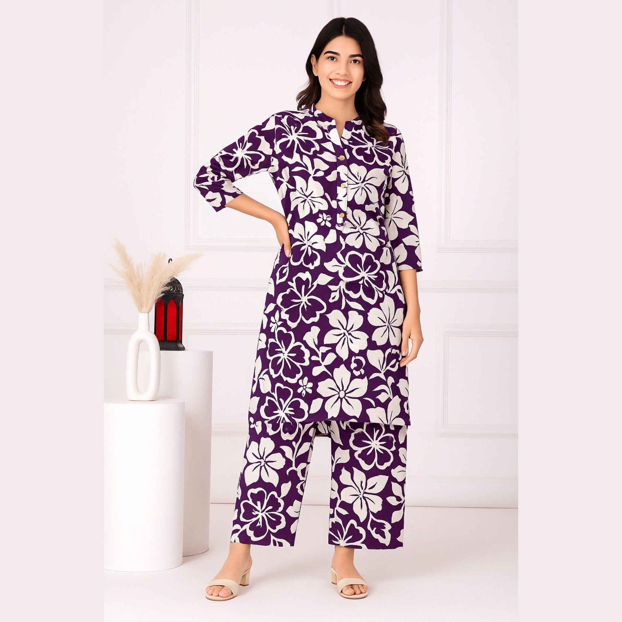 Lavender Grace Cord Set