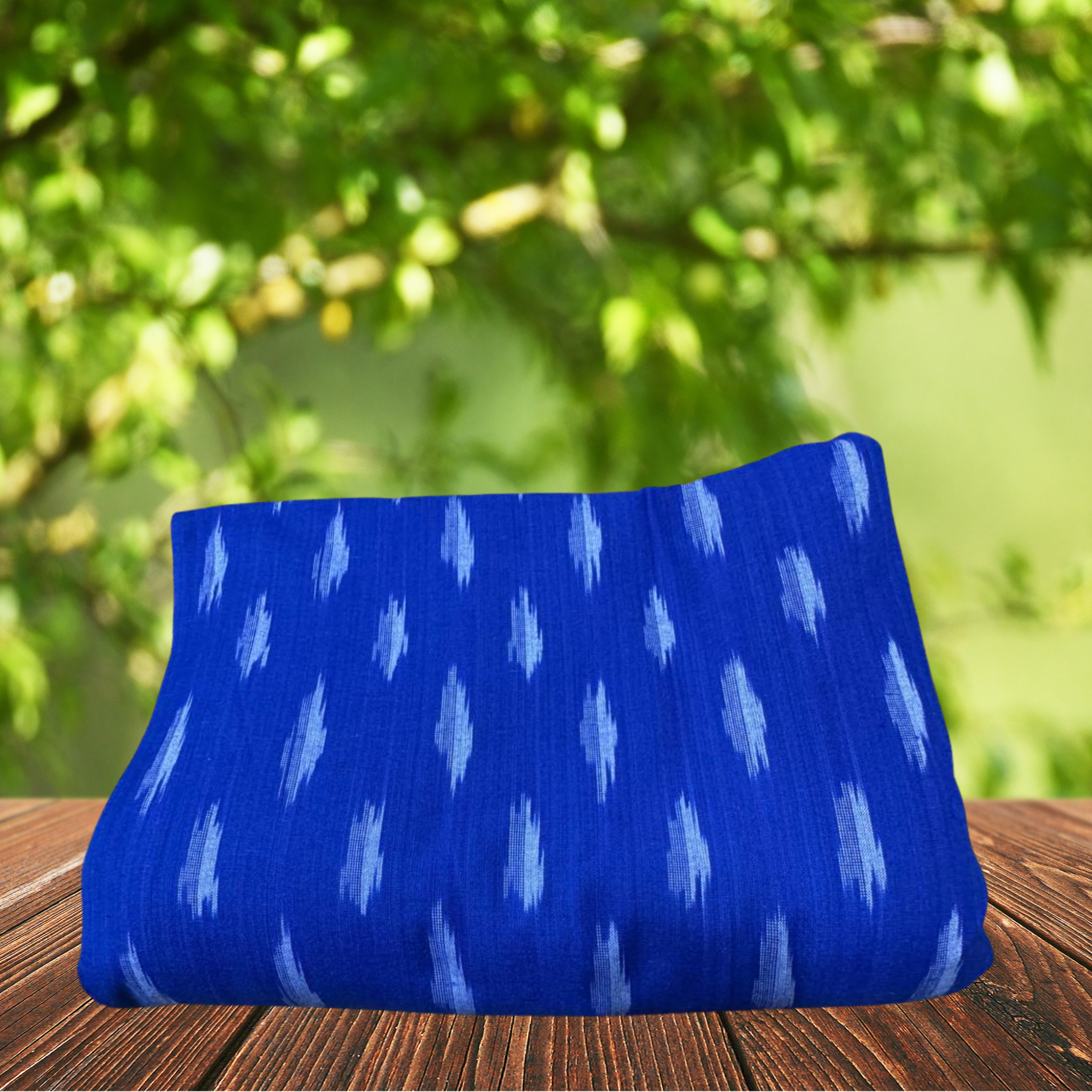 Diamond wake Handwoven Ikat