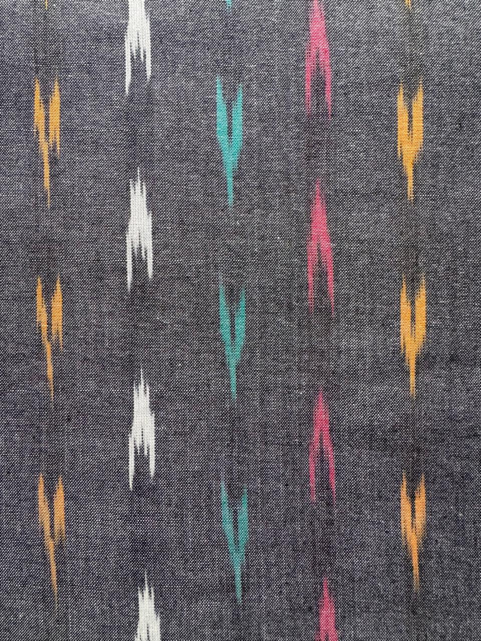 Festive Trail Ikat Fabric
